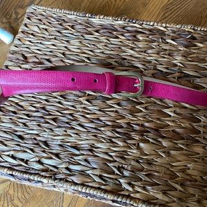 Banana Republic synthetic leather belt, size L